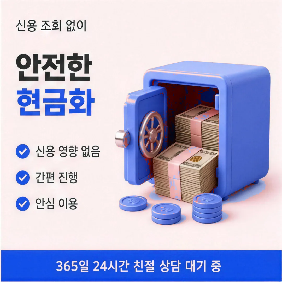 현금화 방법 전반
